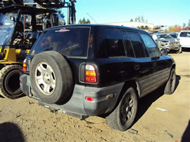 1998 RAV-4 STD. 2.0L AUTO 2WD, COLOR BLACK, STK Z14801

